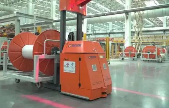 5g輪胎工廠建成,產能大提升